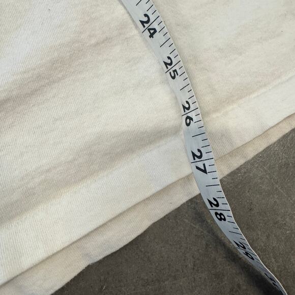 Vintage Y2k 1990 New Generation Seniors Longsleeve White Graphic Tee XL - Picture 4 of 5